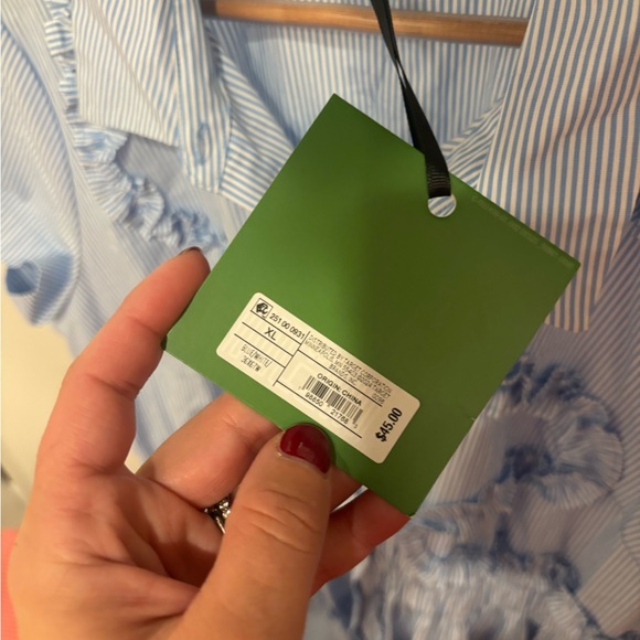 Kate Spade for Target Light Blue Ruffle Dress - Picture 4 of 4